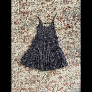 Floral Print Tiered H&M Dress